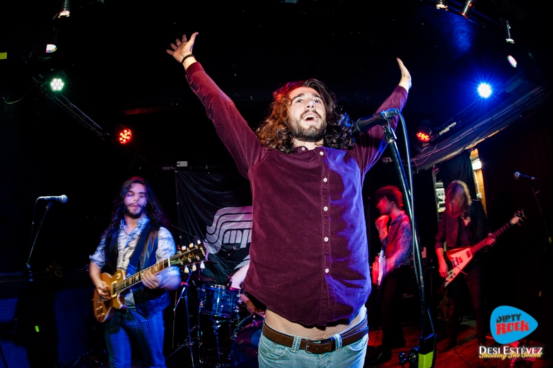 Imperial Jade en concierto Barcelona.21