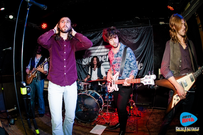 Imperial Jade en concierto Barcelona.3
