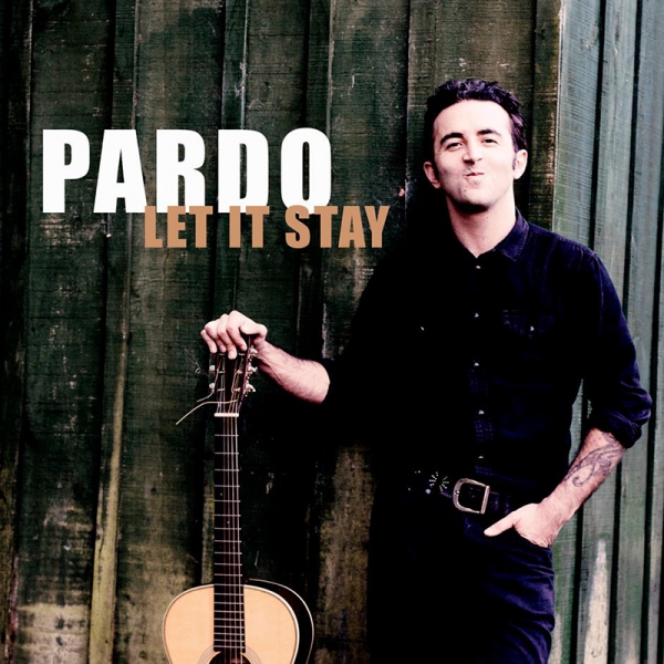 Pardo publica nuevo disco Let it Stay 2015