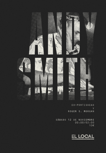 Andy Smith en EL Local, Tenerife