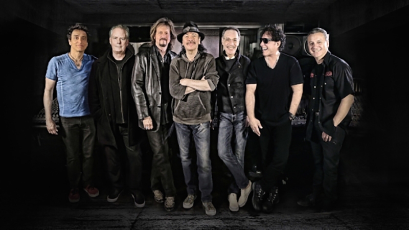 Santana publica nuevo disco Santana IV, junto a su banda original 2016