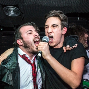 Antikaraoke de César Martín Barcelona..2