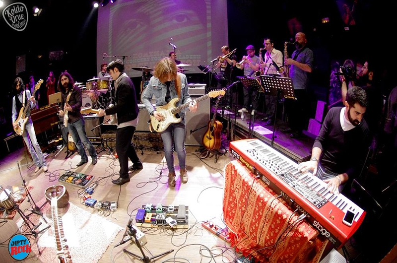 Concierto a beneficio del Banco de Alimentos de Bizkaia.12