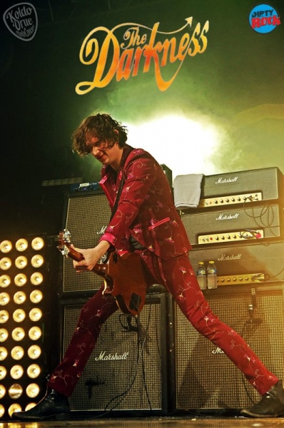 The Darkness concierto Bilbao 2016.1