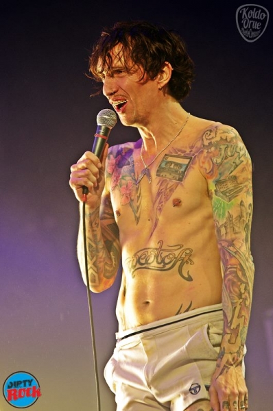 The Darkness concierto Bilbao 2016.10