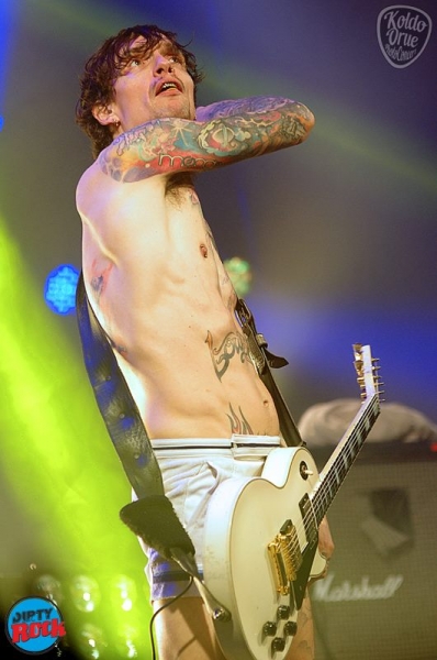 The Darkness concierto Bilbao 2016.11
