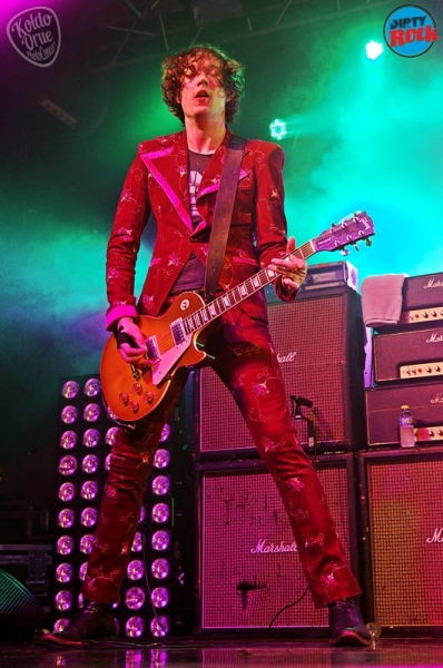 The Darkness concierto Bilbao 2016.2
