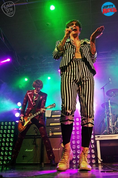 The Darkness concierto Bilbao 2016.3 The Darkness concierto Bilbao 2016.3