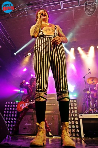 The Darkness concierto Bilbao 2016.4