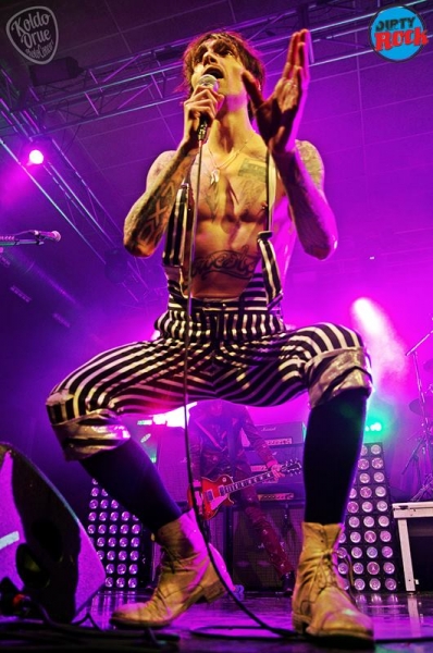 The Darkness concierto Bilbao 2016.5