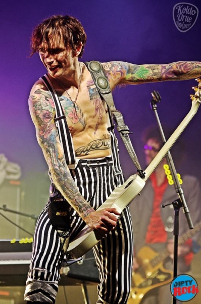 The Darkness concierto Bilbao 2016.7