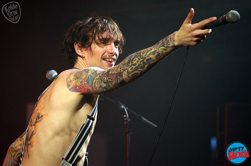 The Darkness concierto Bilbao 2016.8