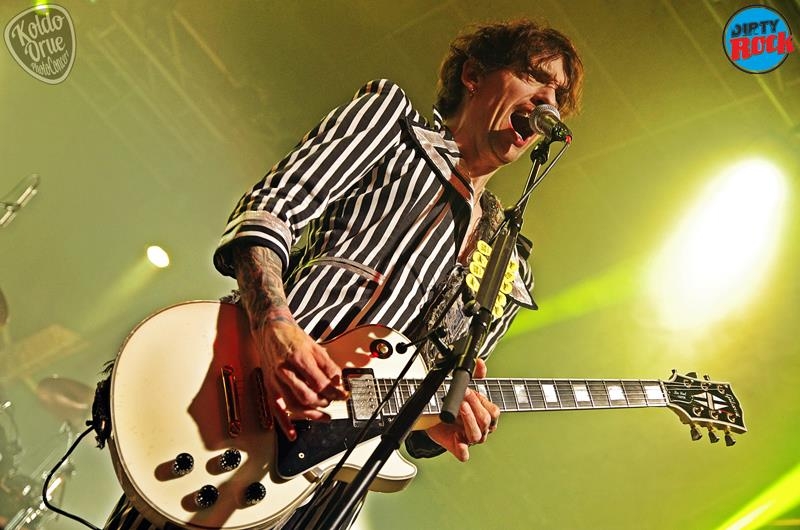 The Darkness concierto Bilbao 2016