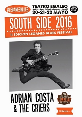 adrian costa the criers leganes blues dirty rock