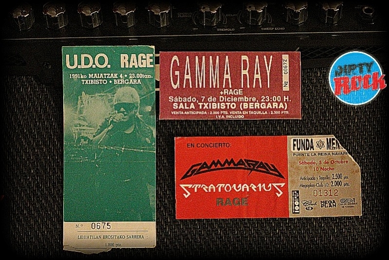 RAGE TICKETS