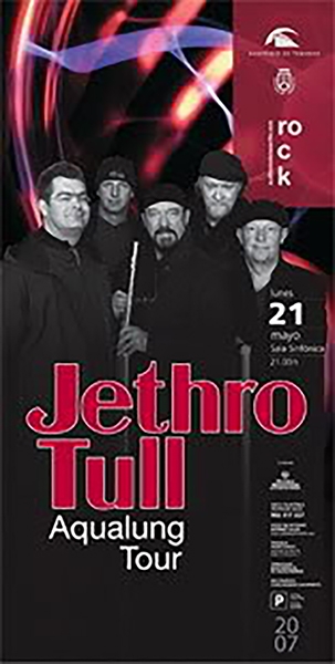 Ian Anderson de Jethro Tull actuará en Tenerife el próximo 20 de mayo dentro del ciclo Legends Live