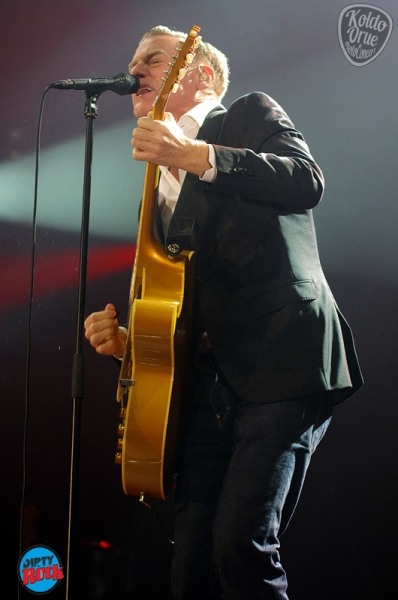 Bryan Adams presentó en el Bizkaia Arena de Bilbao su nuevo disco Get Up.4