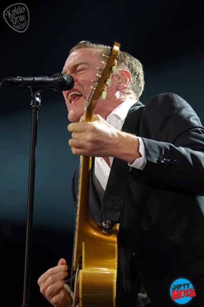 Bryan Adams presentó en el Bizkaia Arena de Bilbao su nuevo disco Get Up.5