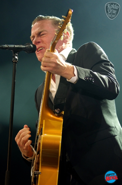 Bryan Adams presentó en el Bizkaia Arena de Bilbao su nuevo disco Get Up.6