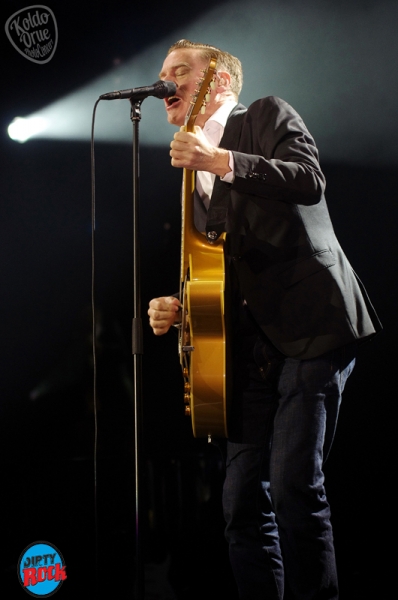 Bryan Adams presentó en el Bizkaia Arena de Bilbao su nuevo disco Get Up.8 Bryan Adams presentó en el Bizkaia Arena de Bilbao su nuevo disco Get Up.8