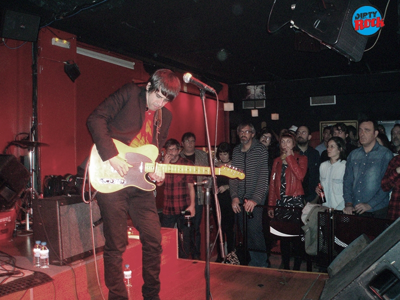 Guadalupe Plata en concierto Sala Wah Wah 2016