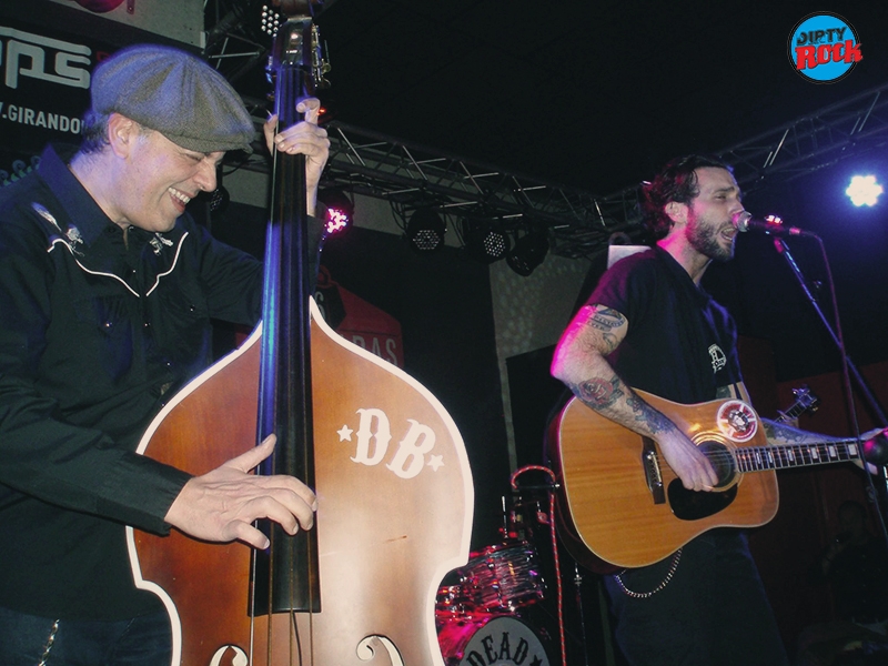 Dead Bronco durante su concierto en Valencia 2016