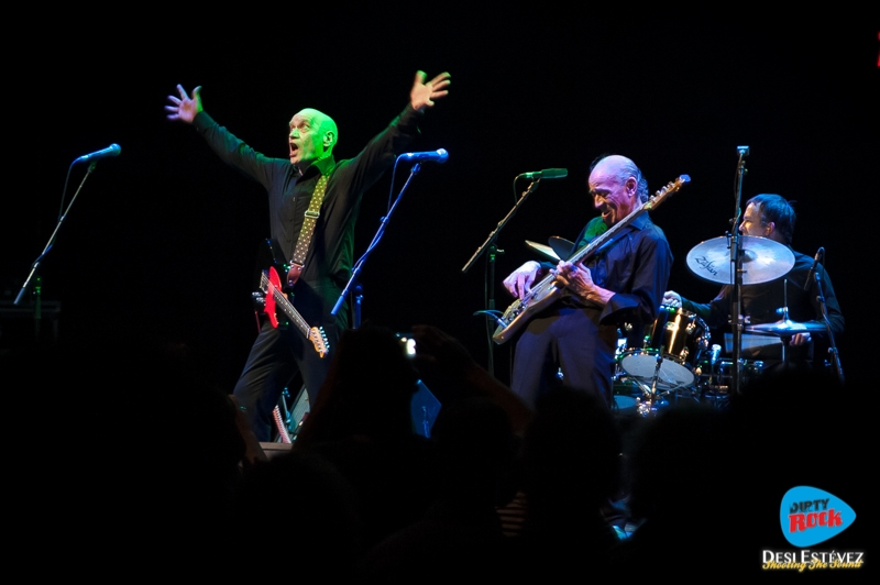 Wilko Johnson concierto en Barcelona