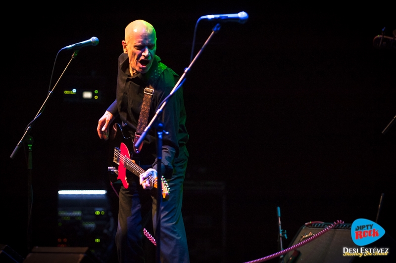 Wilko Johnson en Barcelona 2016