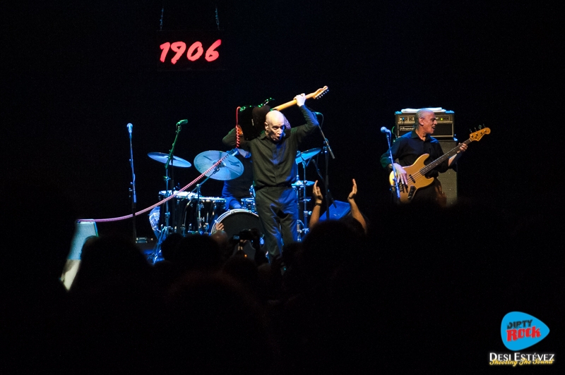 Wilko Johnson en Barcelona