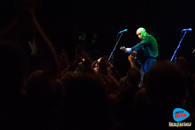 Wilko Johnson en concierto en Barcelona 2016