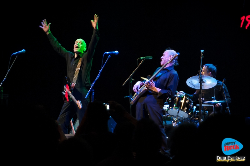 Wilko Johnson en concierto en Barcelona Teatre Apolo
