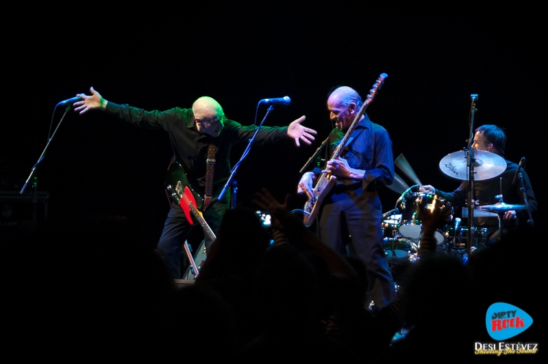 Wilko Johnson en concierto en Barcelona enero 2016