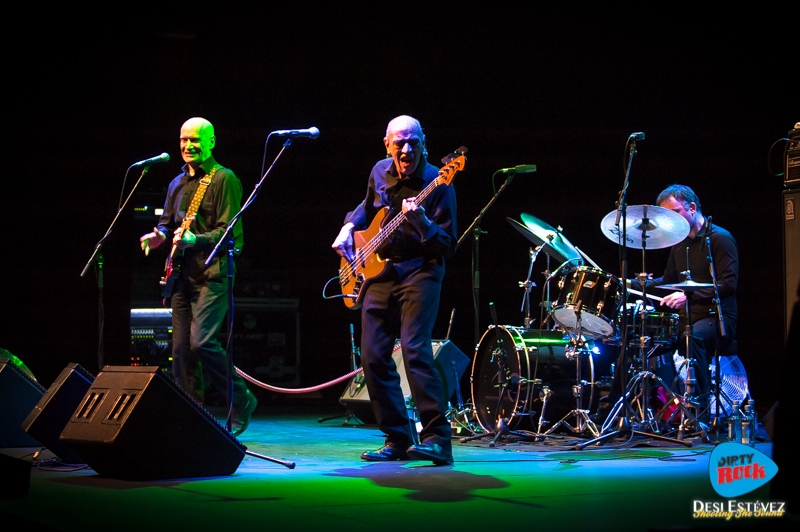Wilko Johnson en concierto en Barcelona teatro Apolo