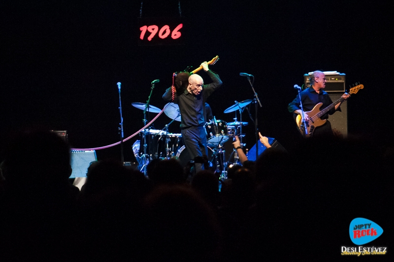 Wilko Johnson en concierto en Barcelona