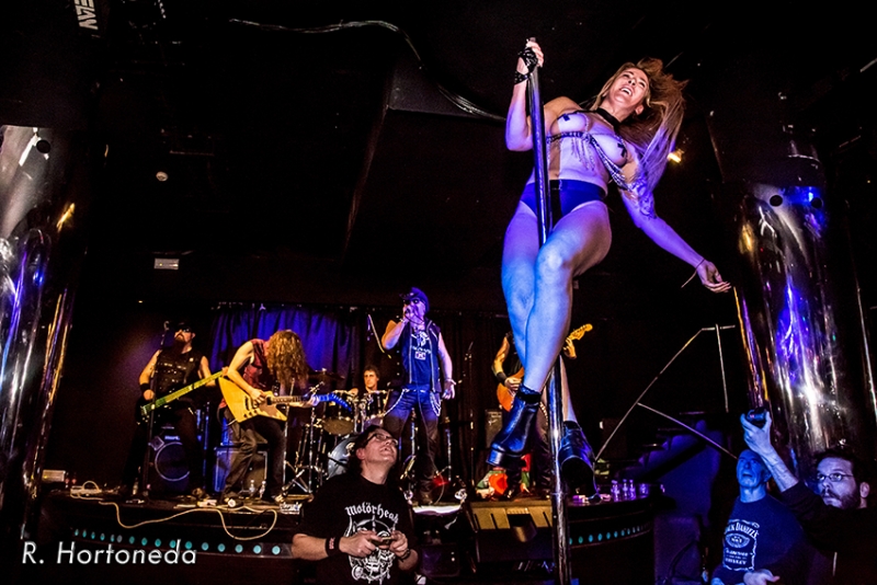 Los Mescaleros en el Mono Loco Barcelona.13