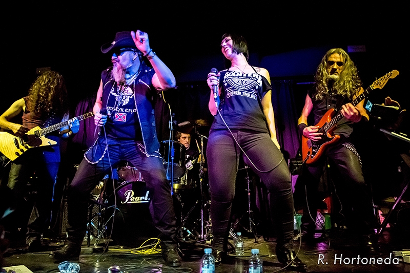 Los Mescaleros en el Mono Loco Barcelona.17