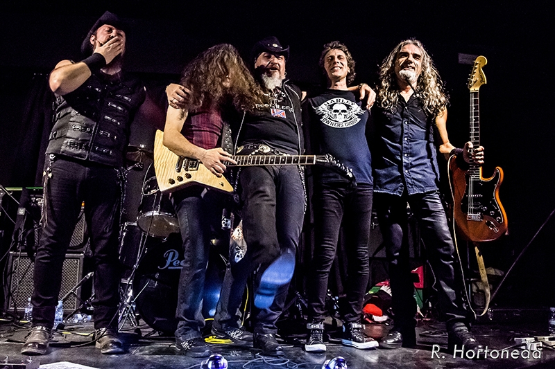 Los Mescaleros en el Mono Loco Barcelona