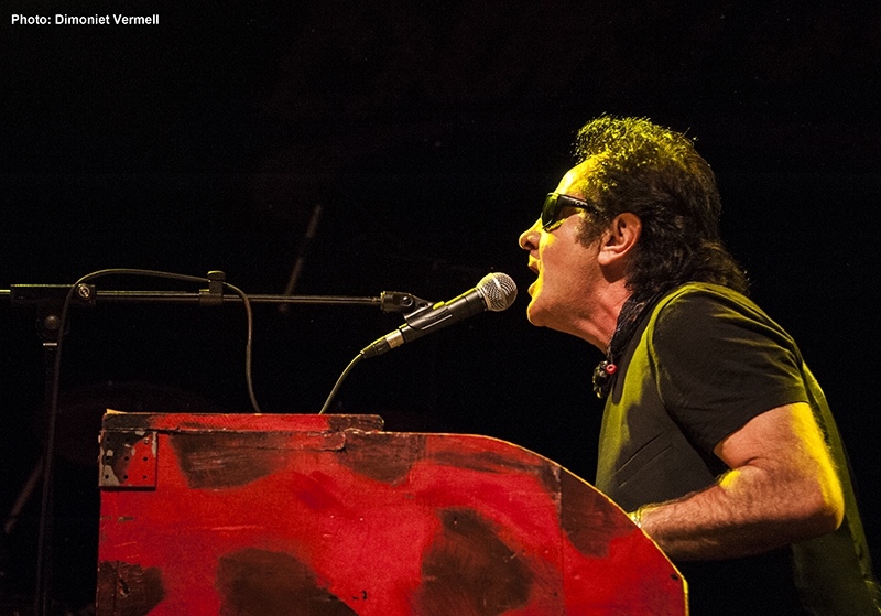Burning en Barcelona Vivo y Salvaje 2016