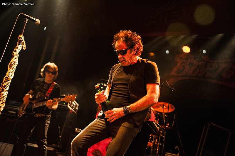 Burning en Barcelona Vivo y Salvaje.4