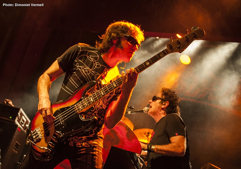 Burning en Barcelona Vivo y Salvaje.6