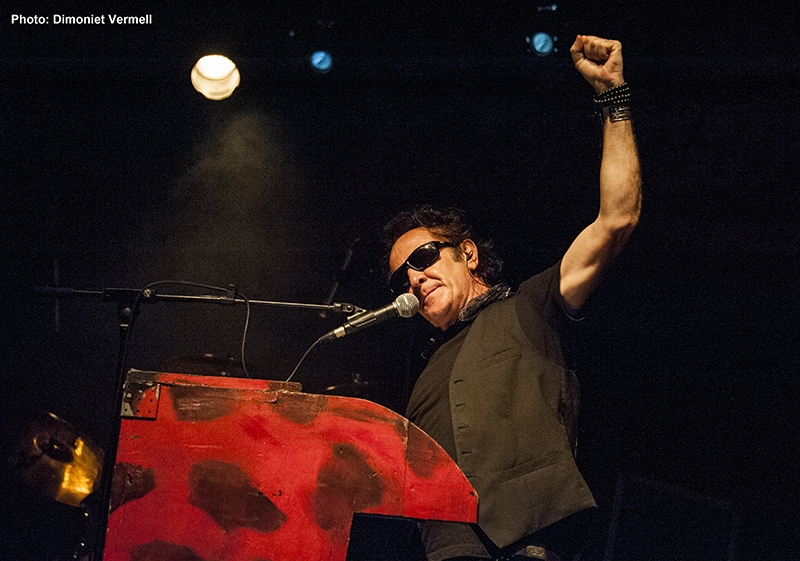 Burning en Barcelona concierto