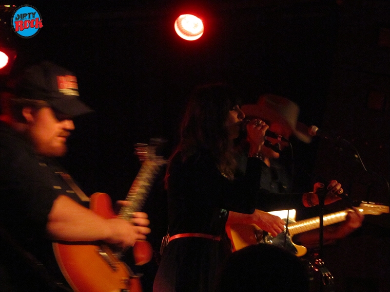 Nicki Bluhm & the Gramblers concierto en Barcelona Razzmatazz