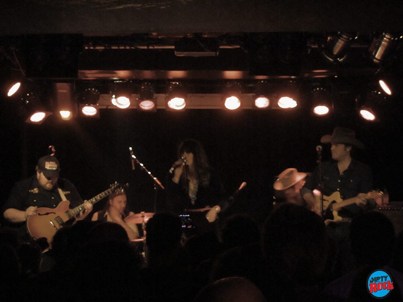Nicki Bluhm & the Gramblers concierto en Barcelona.1