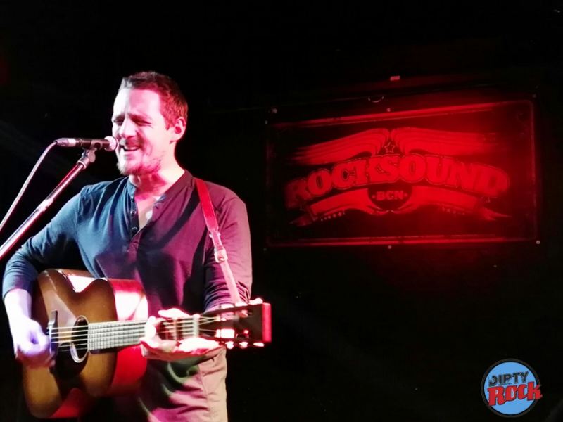 Sturgill Simpson en concierto Barcelona 2016