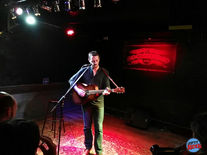 Sturgill Simpson y su concierto en Barcelona