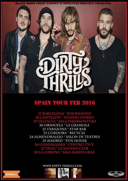 Entrevista a Dirty Thrills