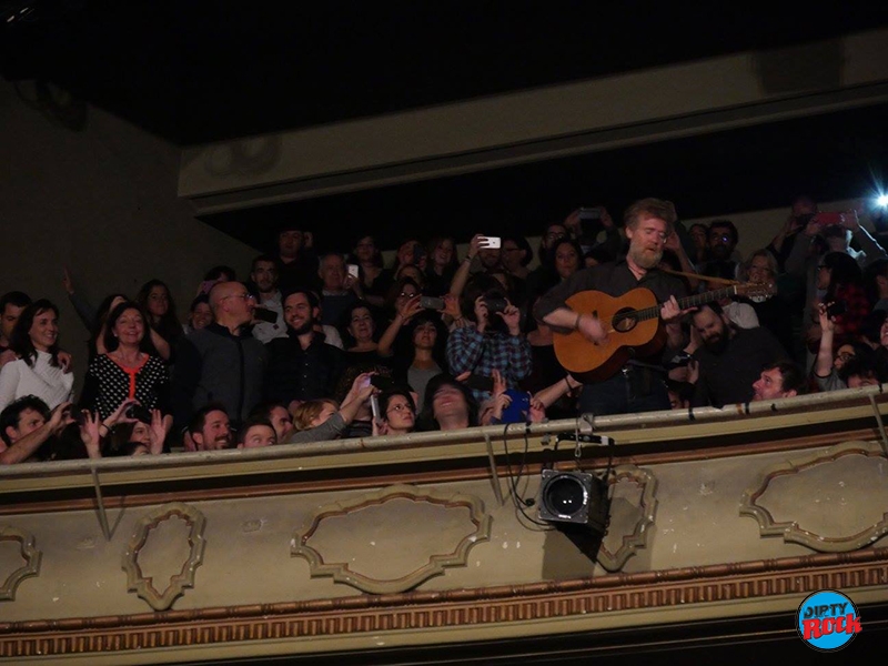 Glen Hansard crónica Madrid 2016.5