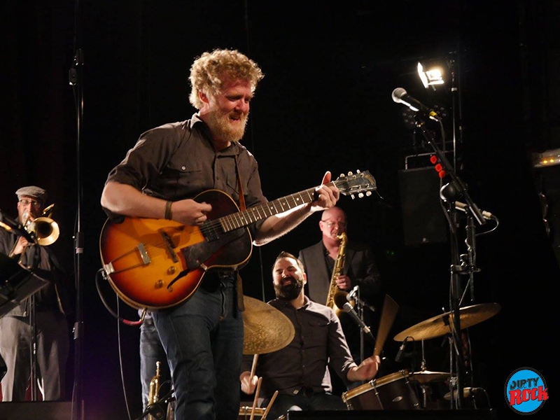 Glen Hansard crónica Madrid 2016.8