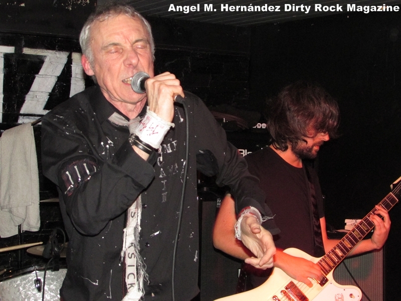 tv smith dirty rock 007 tv smith dirty rock 007