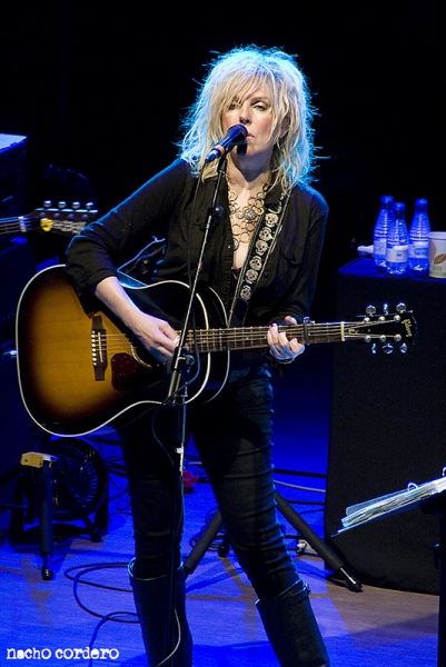 Lucinda Williams en el Azkena Rock Festival 17 junio 2016